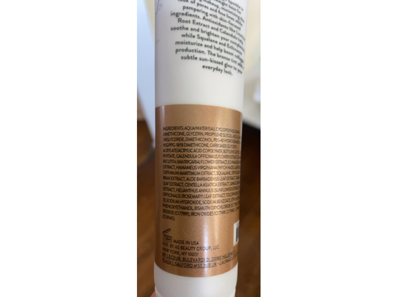 Laura Geller Spackle Skin Perfecting Primer, Original Bronze, 2 fl oz/59 mL