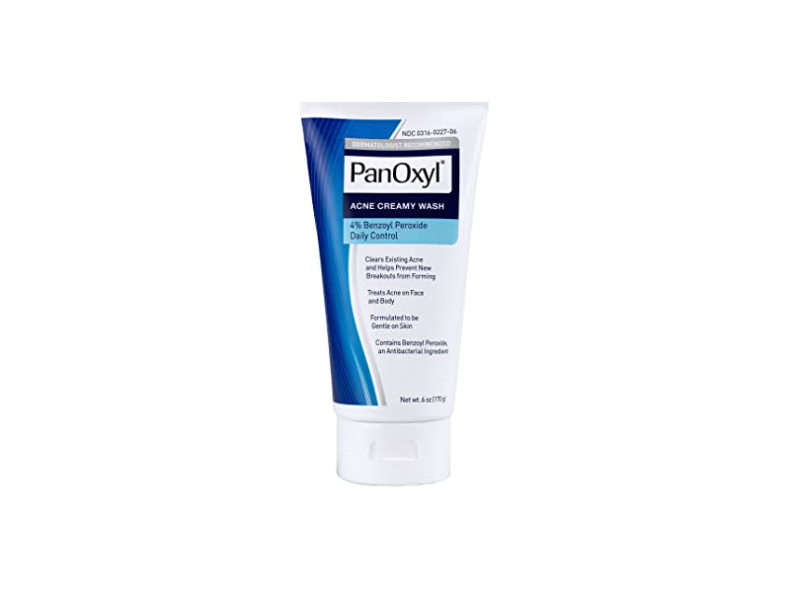 PanOxyl Acne Creamy Wash, 6 oz (170 g)