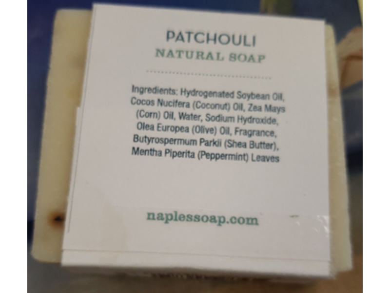 Naples Soap Company Patchouli Soap, 4.5 oz