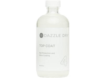 Dazzle Dry Top Coat 4, 8 fl oz/240 mL