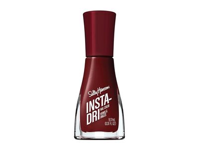 Sally Hanseen Insta-Dri Nail Polish, Pomp & Plum, 0.31 fl oz/9.17 mL