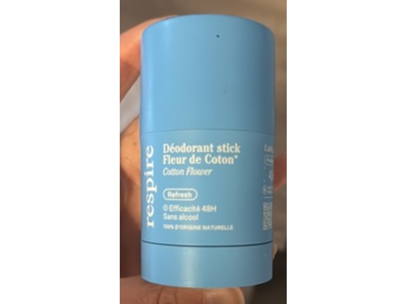 Respire Deodorant Stick, Cotton Flower, 50 g