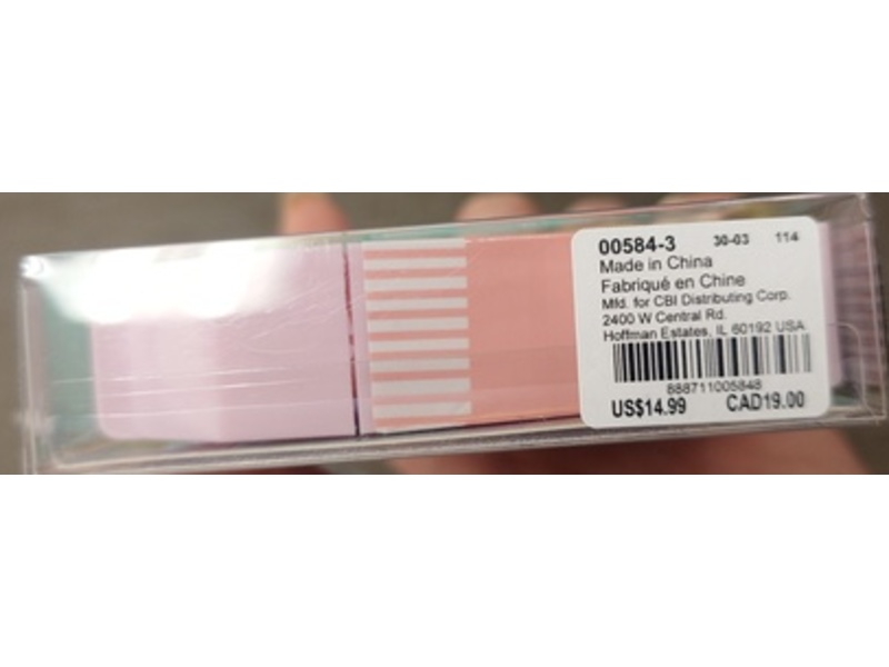 Claire's Milk Lip Gloss Set, 0.18 fl oz/5.4 mL, Set Of 5