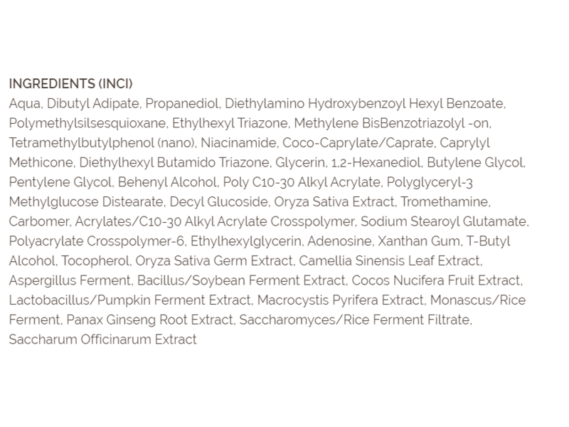 Beauty of Joseon Relief Sun : Rice + Probiotics SPF50+, 50 mL