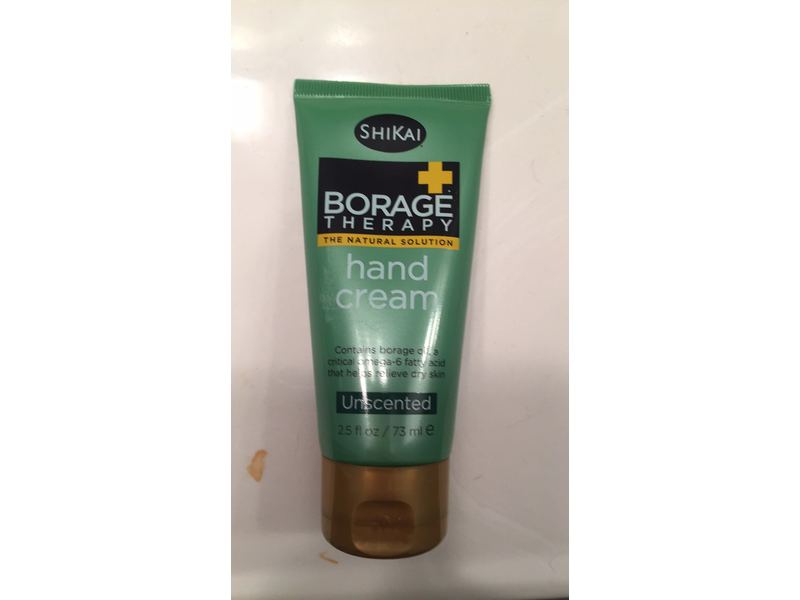 shikai borage therapy hand cream