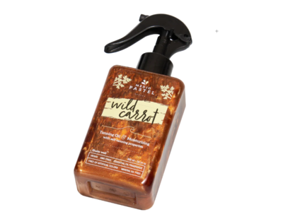 Medio Pastel Tanning & Moisturizing Oil, Wild Carrot, 9.06 fl oz/268 mL