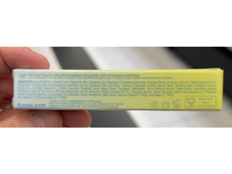 Kosas Revealer Super Creamy + Brightening Concealer, Tone 2.6C, 0.18 fl oz/5.3 mL