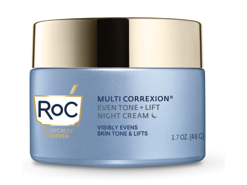 RoC Multi Correxion Even Tone+Lift Night Cream, 1.7 fl oz/48 g