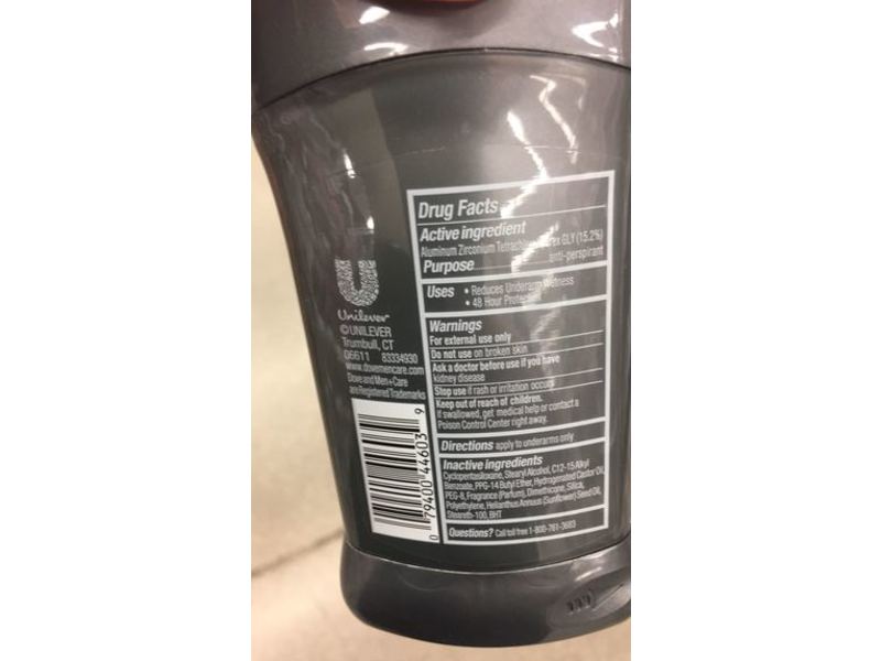 Dove Men +Care Antiperspirant Deodorant, Sensitive Shield, 2.7 oz/76 g