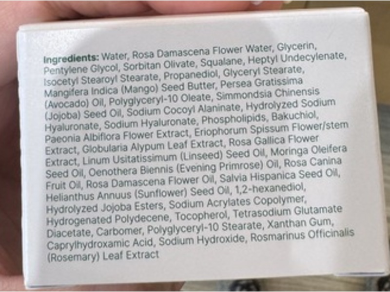 Follain Hydrating Mask, 1.7 fl oz/50 mL