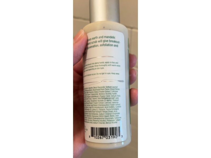 Acne Remedies Perfecting Polish Clarifying Treatment Scrub, Mandelic, 120 mL