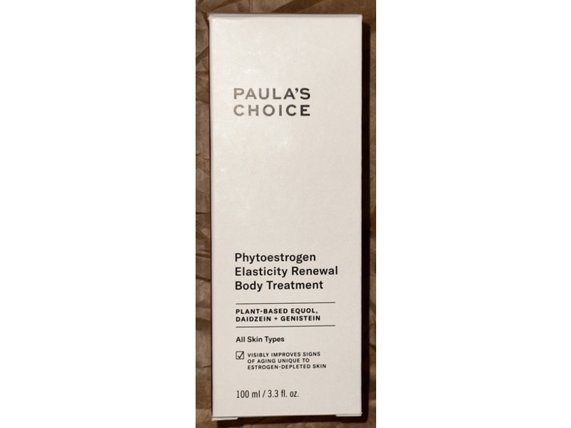 Paula's Choice Phytoestrogen Elasticity Renewal Body Treatment, 3.3 fl oz/100 mL