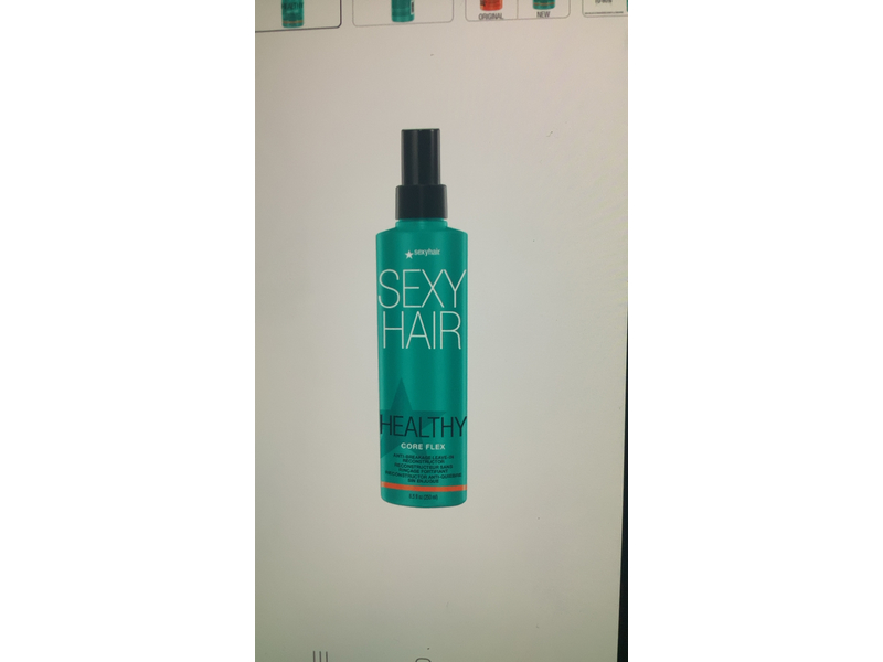 Sexy Hair Healthy Core Flex Anti-Breakage Leave-In Reconstructor, 8.5 fl oz/250 mL