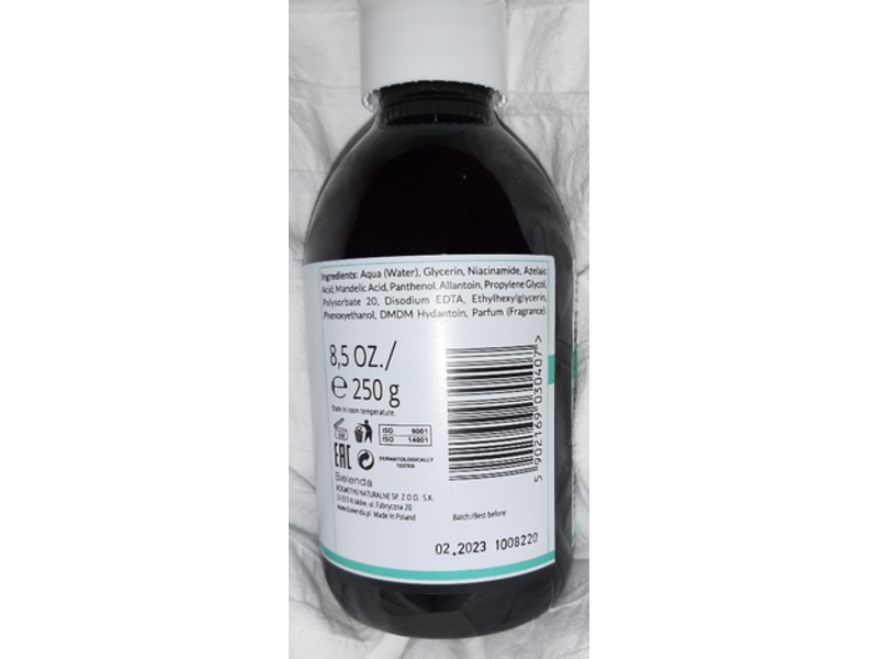 Bielenda Drmedica Anti-Acne Toning Liquid, 8.5 oz/250 g