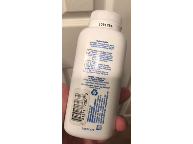 Johnson's Baby Powder, 4 oz/113 g