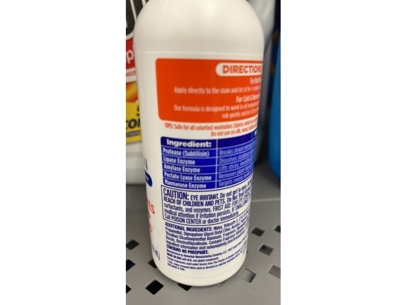 Tide Pure Clean Fast-Acting Stain Remover, 4 fl oz/118 mL