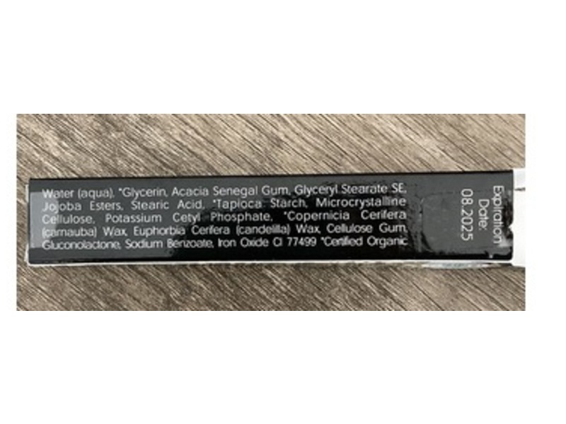 Rejuva Minerals Pur Lash Volumizing Mascara, Black Pearl, 0.3 oz/8.5 g