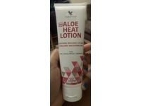 Forever Aloe Heat Smoothing Massage Lotion, Aloe + Eucalyptus + Menthol, 4 fl oz/118 mL - thumbnail 2