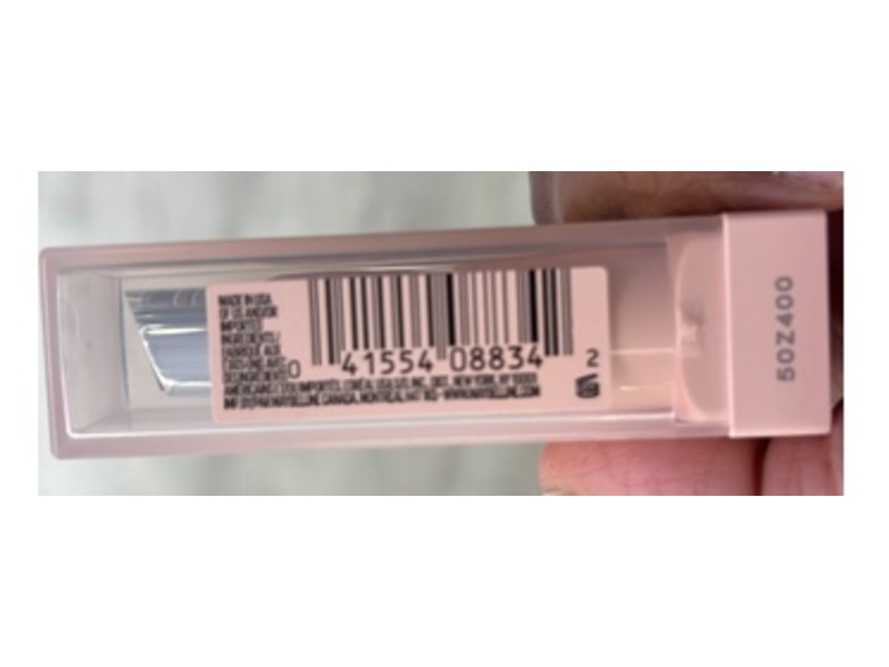 Maybelline Lifter Glaze Oil Balm, Expresso Kiss, 0.10 oz/2.8 g