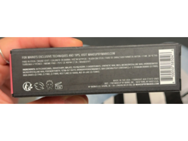 Makeup By Mario Soft Pop Blush Stick, Sweet Pink, 0.37 oz/10.5 g