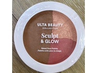 Ulta Beauty Sculpt & Glow Baked Face Palette, St. Tropez Sky, 0.5 oz/14 g - thumbnail 2