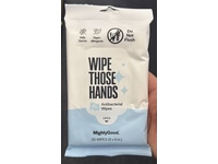 Mighty Good Wipe Those Hands Antibacterial Wipes, 20 Count - thumbnail 2