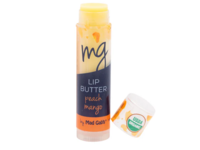 Mad Gab's Lip Butter, Peach Mango, 0.15 oz/4.25 g - Image 2