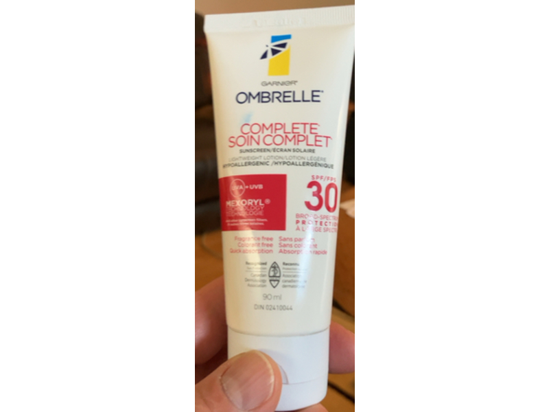 Garnier Ombrelle Sunscreen Complete Body Lotion, SPF 30, 200 mL