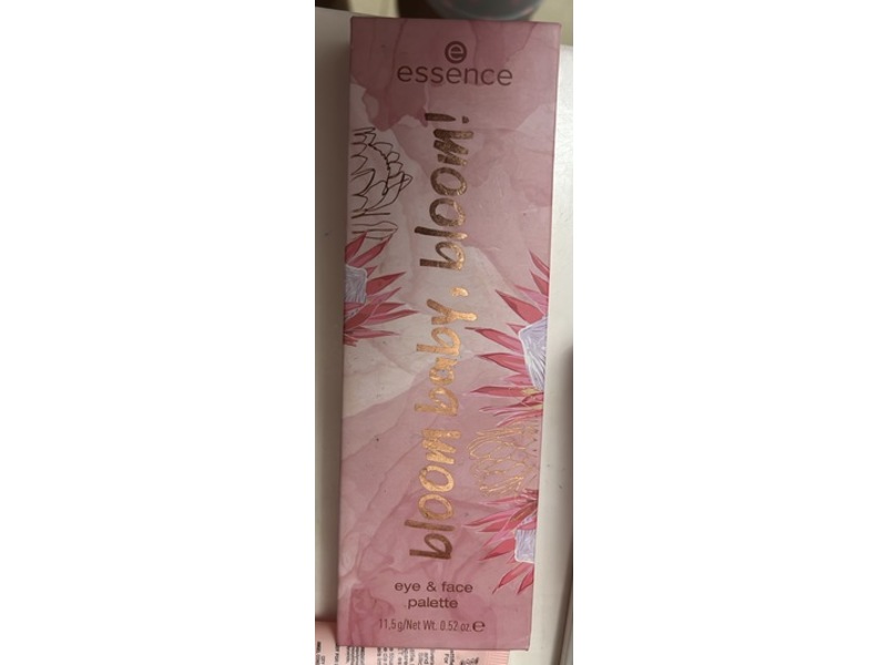 essence Bloom Baby Bloom! Eye & Face Palette, Bloom Your Own Way, 0.52 oz/11.5 g