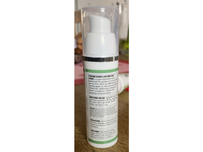 FixDerma Repair & Restore Face Serum, 1.05 oz/30 g