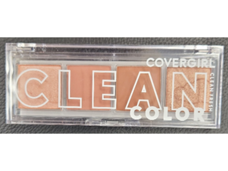 Covergirl Clean Fresh Eyeshadow, Dreamy Pink, 0.14 oz/4 g