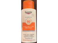 Eucerin Sun Protection Lab Protect Cream-Gel, SPF 50,150 mL - thumbnail 2