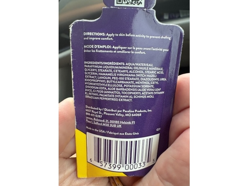 Chamois Buttr Eurostyle Anti-Chafe Cream, 0.30 fl oz/90 mL