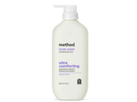 Method Ultra Comforting Body Wash, Fragrance Free, 17 fl oz/502 mL - thumbnail 1