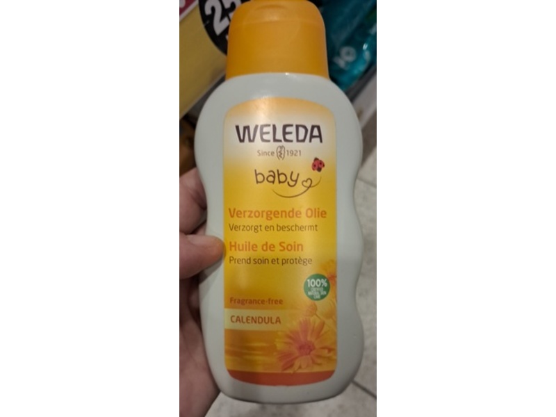 Weleda Baby Oil, Calendula, 200 mL