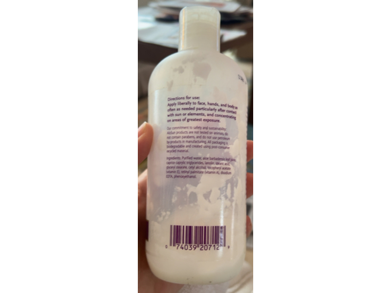 Alo Sun After Tan, 12 oz/360 mL