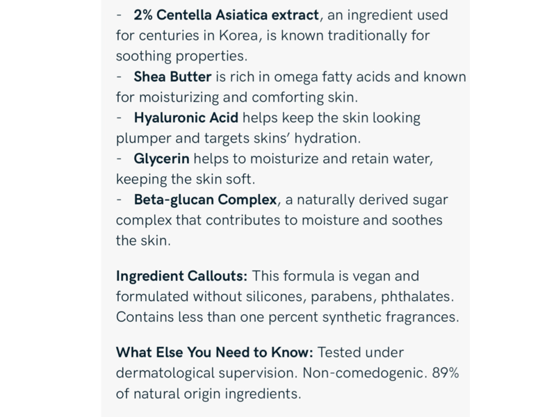 Erborian Centella Soothing Moisturizing Cream, 0.69 oz/20 mL