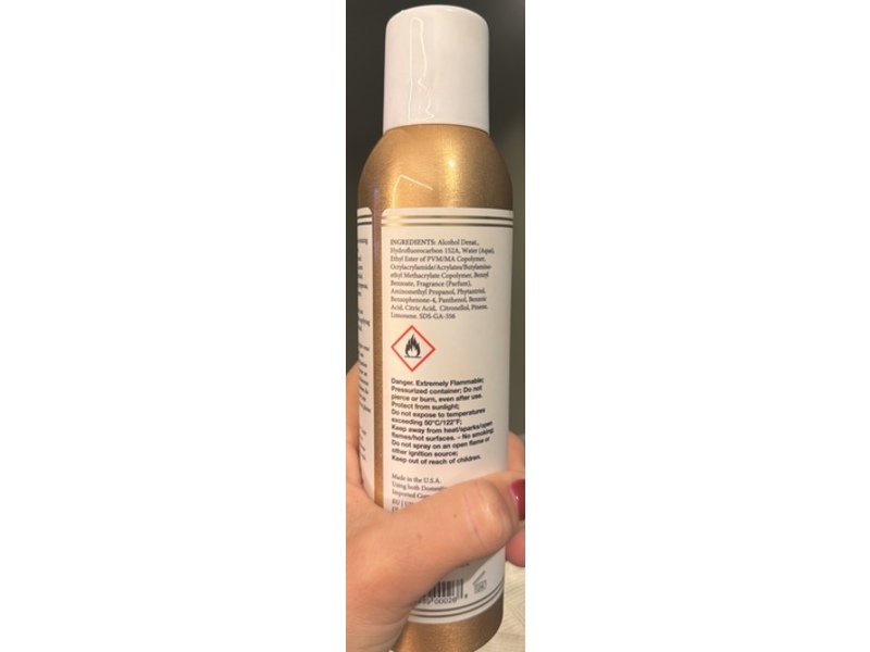 Philip B Jet Set Precision Control Hair Spray, 9 fl oz/260 mL