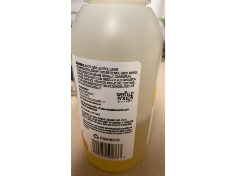 365 Whole Foods Market Foaming Hand Soap, Pumpkin Marshmallow, 12 fl oz/355 mL