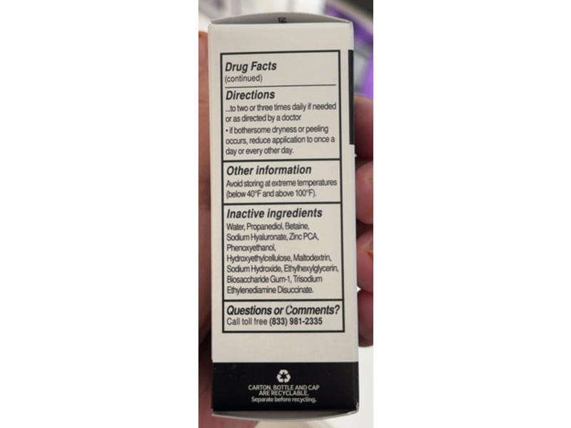 The Inkey List Beta Hydroxy Acid Serum, 1.0 fl oz/30 mL