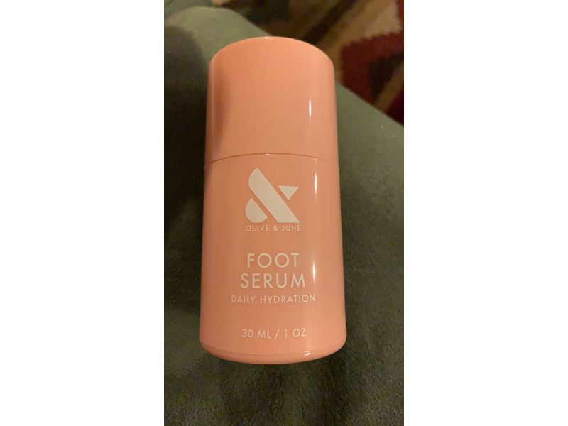 Olive & June Foot Serum Daily Hydration, 1 oz/30 mL