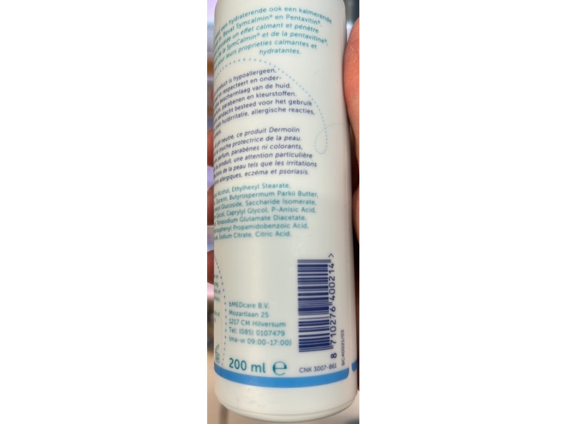 Dermolin Bodymilk, 200 mL