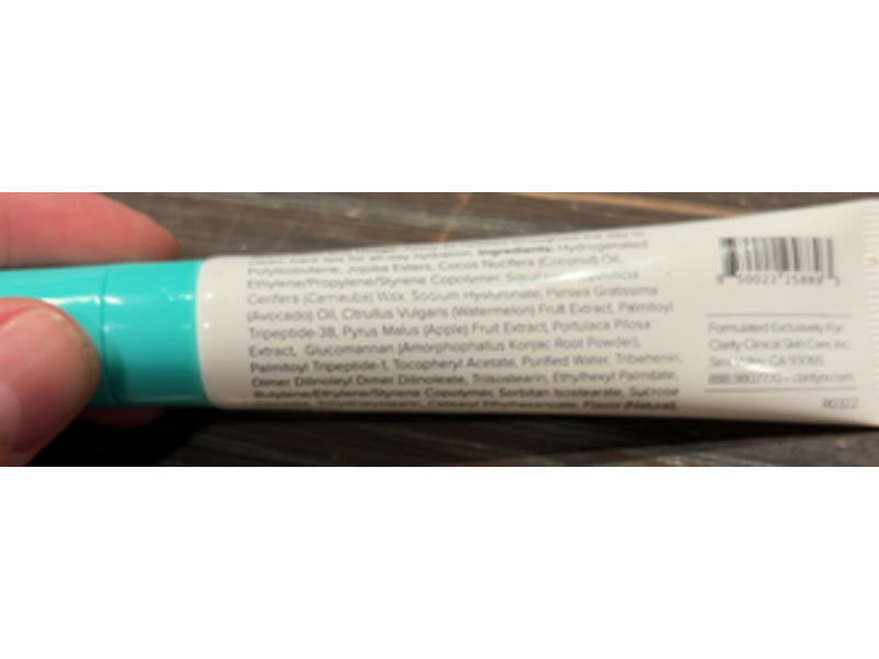 Clarity Rx Daily Dose Of Water Lip Treatment, 0.4 oz