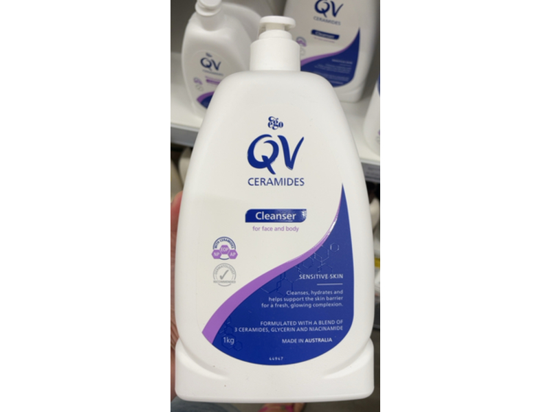 Ego QV Ceramides Face & body Cleanser, 1 Kg