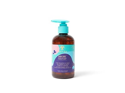 As I Am Born Curly Shampoo & Body Wash, 8 oz/240 mL
