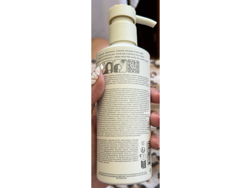 Fenty Hair The Rich One Moisture Repair Shampoo, 10 fl oz/300mL