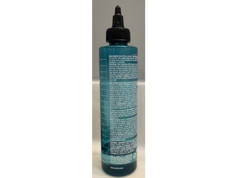 Matrix High Amplify Shine Rinse, 6.8 fl oz/200 mL