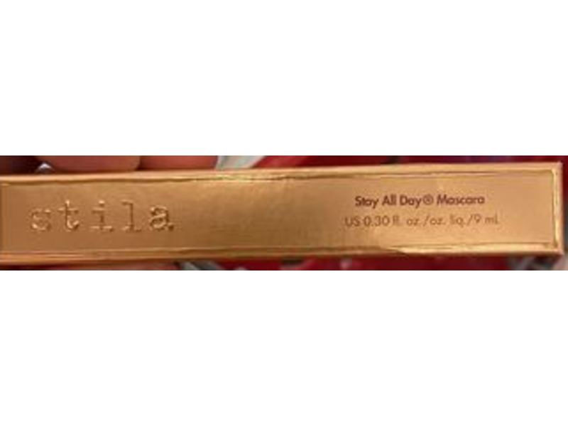 Stila Stay All Day Mascara, Black, 0.30 fl oz/9 mL