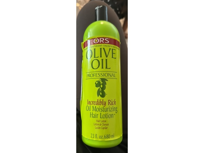 ORS Olive Oil Professional Incredibly Rich Oil Moisturizing Hair Lotion, 23 fl oz/680 mL