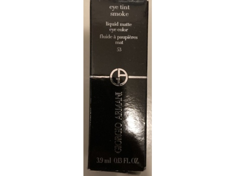 Giorgio Armani Eye Tint Liquid Eye Color, 53 Garconne, 0.13 fl oz/3.9 mL